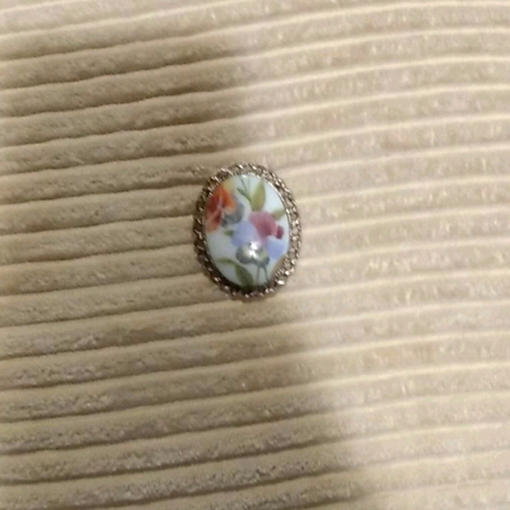A Floral Brooch